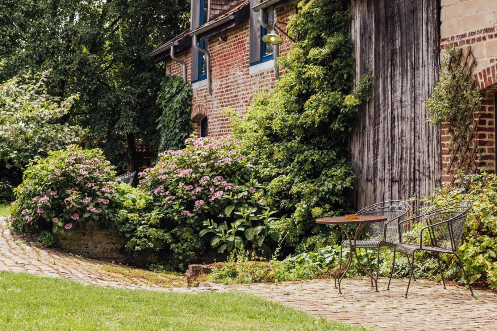 Villa De Zwarte Stok Riemst Exterior foto