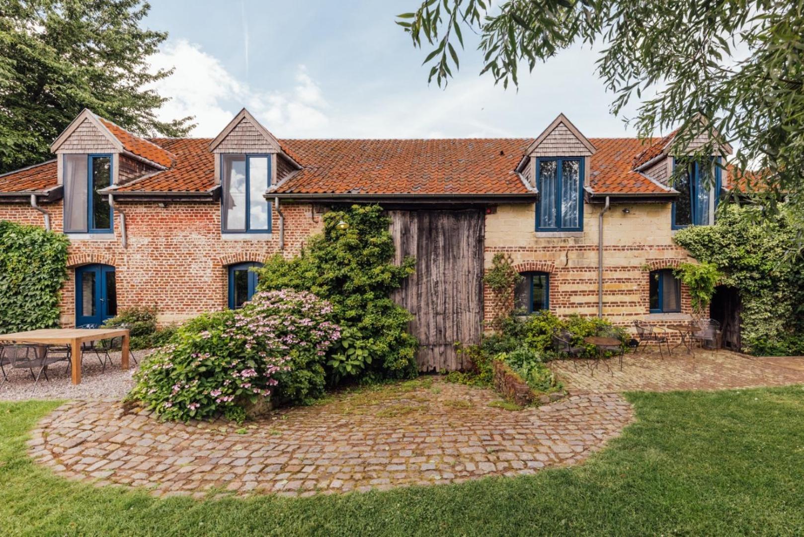 Villa De Zwarte Stok Riemst Exterior foto