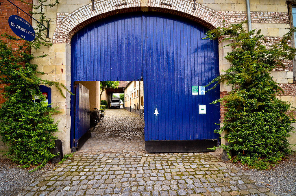 Villa De Zwarte Stok Riemst Exterior foto